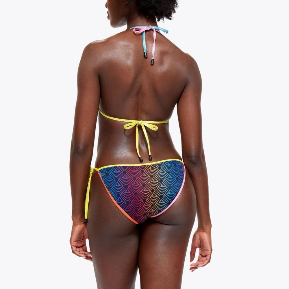 NWT KURT GEIGER LONDON SOUTHBANK TRIANGLE BIKINI TOP - Picture 3 of 4